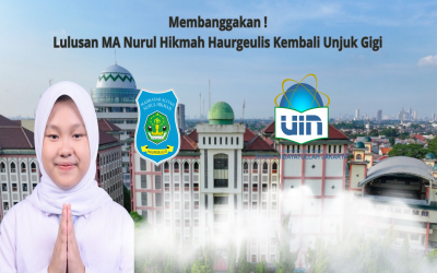 Lulusan MA Nurul Hikmah Haurgeulis Kembali Unjuk Gigi, Aulia Yasmin Diterima di Ilmu Al-Qur'an dan Tafsir UIN Jakarta