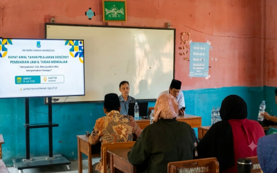 Tak Ingin Jalan di Tempat, MA Nurul Hikmah Haurgeulis Rapatkan Barisan Demi Target Besar