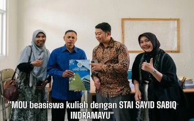 MA Nurul Hikmah Haurgeulis Kembali Jalin Kerja Sama dengan Perguruan Tinggi, Buka Peluang Beasiswa untuk Lulusan